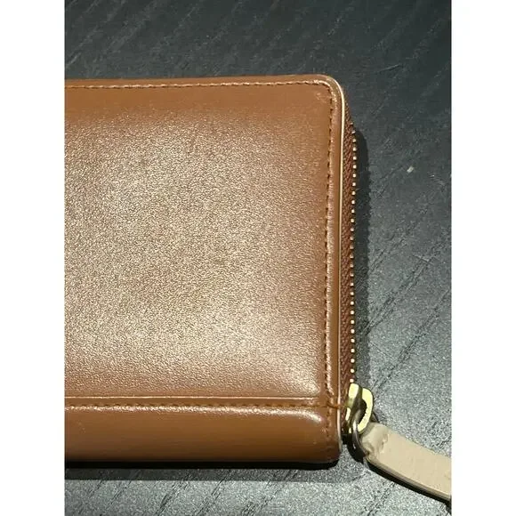 EUC - Radley London Liverpool Street Tan Leather wallet - Picture 11 of 11